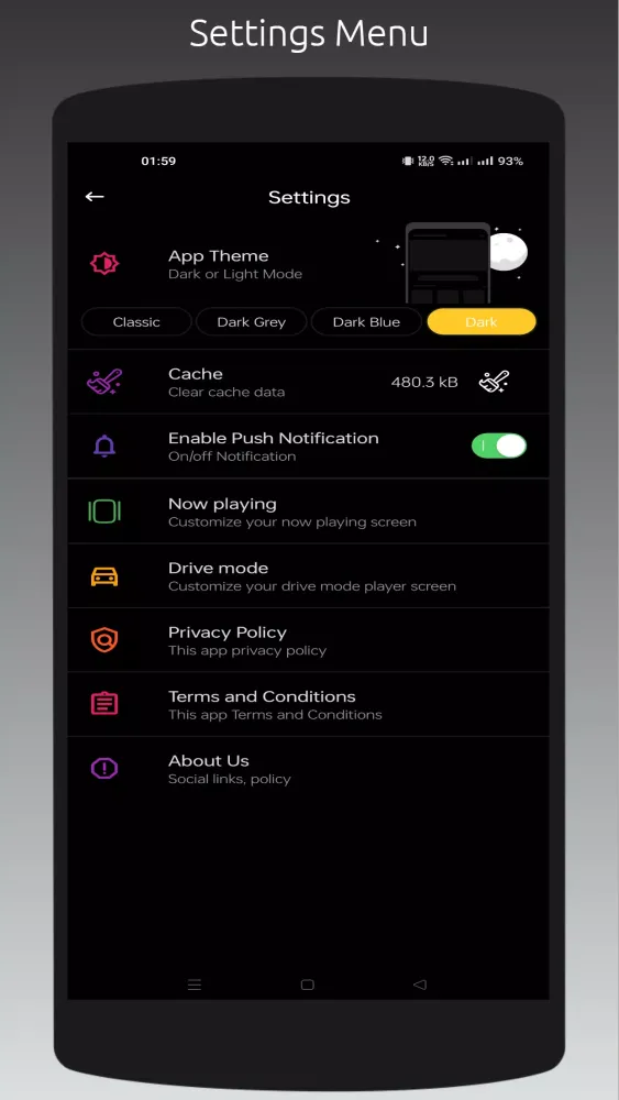 Radio MM: Screenshots