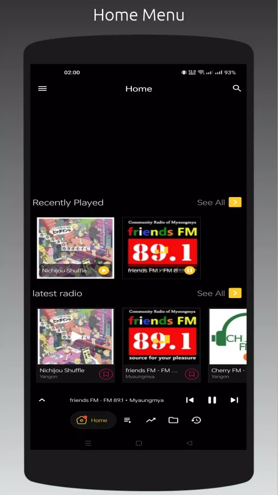 Radio MM: Screenshots