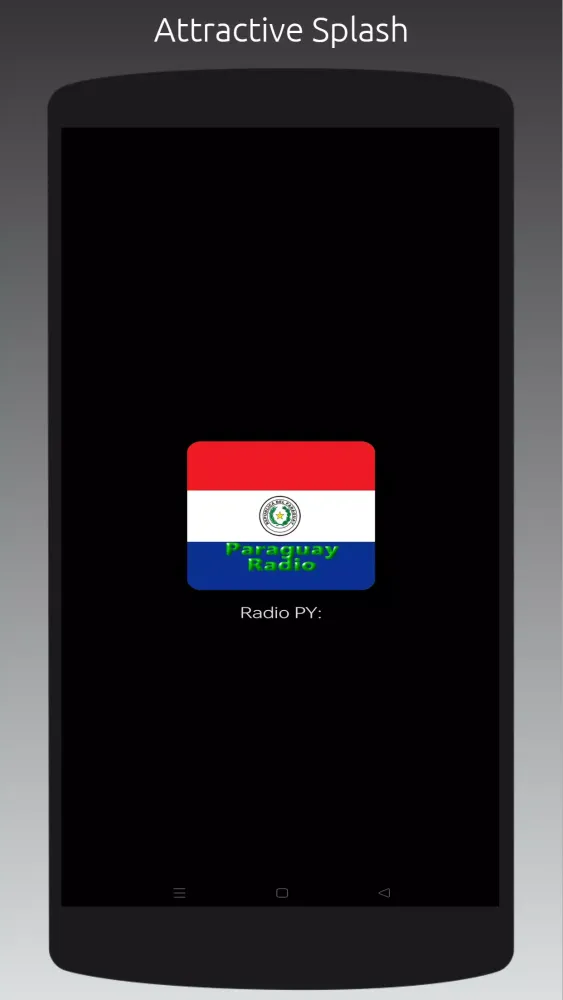 Radio PY: Screenshots