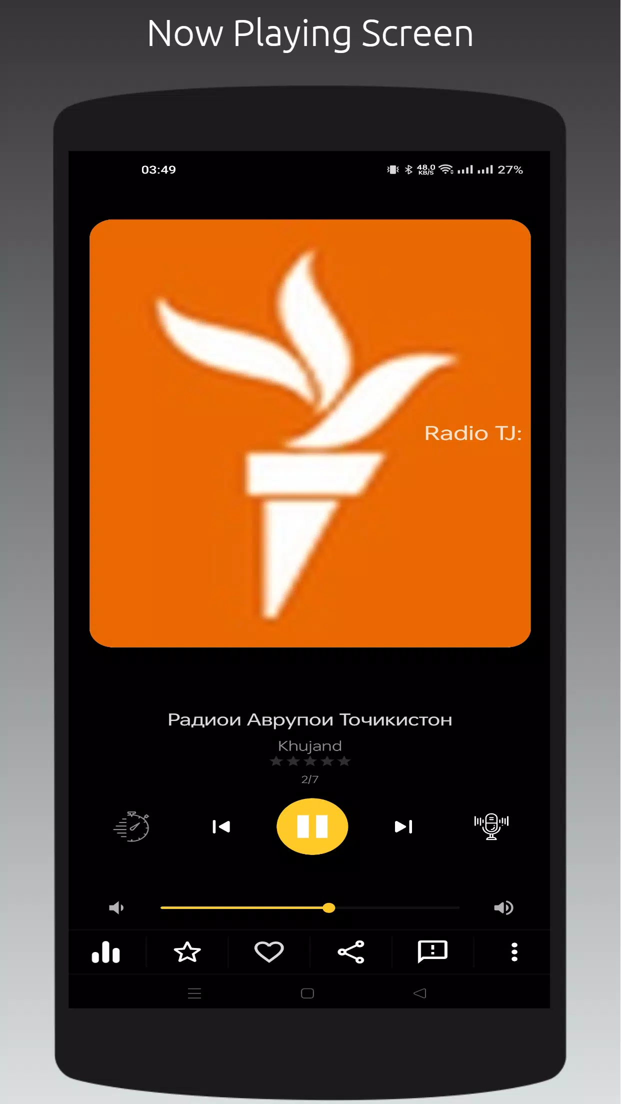 Radio TJ: Screenshots