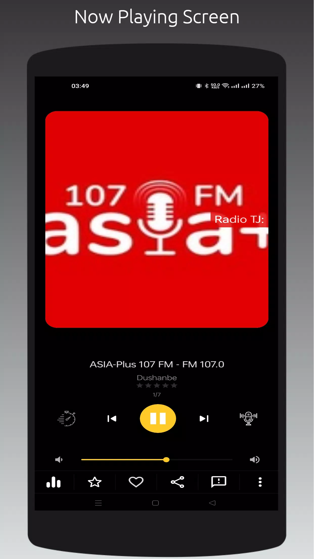 Radio TJ: Screenshots