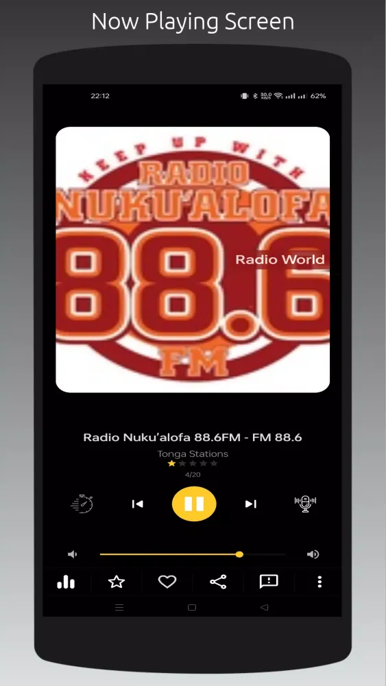Скриншоты Radio World
