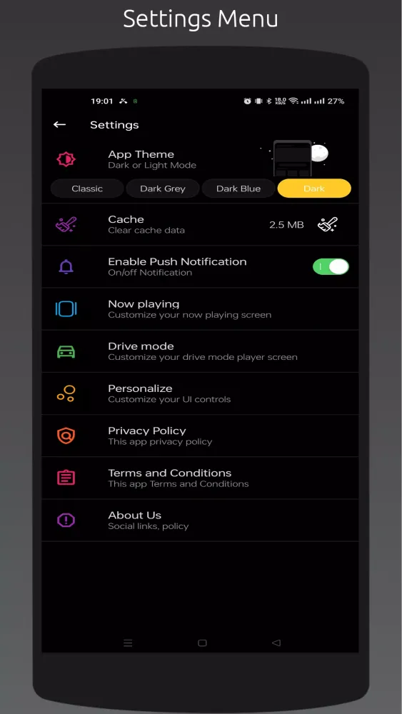 Radio ZM: Screenshots