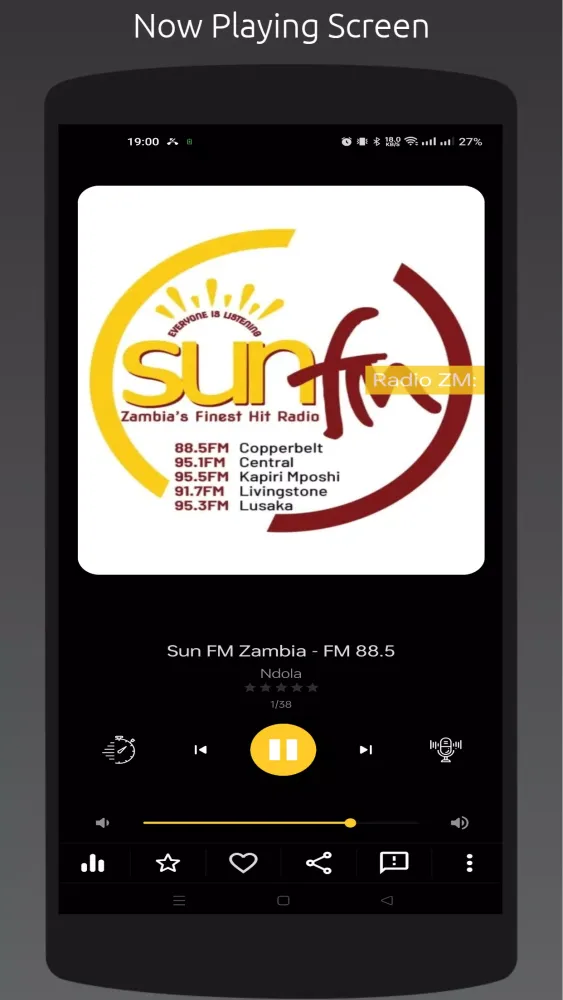 Radio ZM: Screenshots