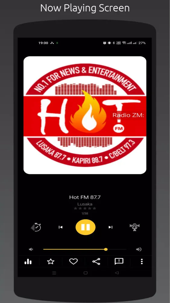 Radio ZM: Screenshots