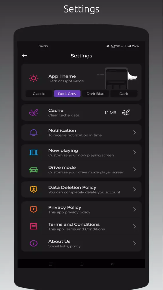 Radio ZW:All Zimbabwe Stations Screenshots