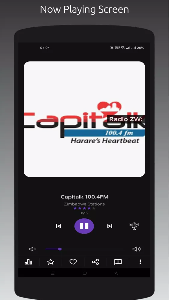 Radio ZW:All Zimbabwe Stations Screenshots