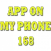 App on my phone 168