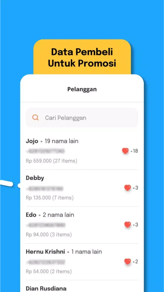 Capturas de tela do OPAPER Aplikasi Kasir POS