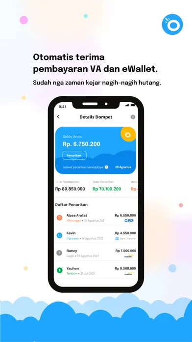 Ảnh chụp màn hình của Opaper : Jualan Online Simpel
