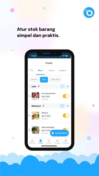 Ảnh chụp màn hình của Opaper : Jualan Online Simpel