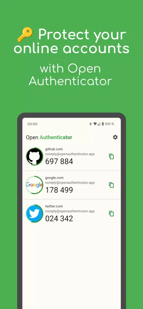 صور Open Authenticator