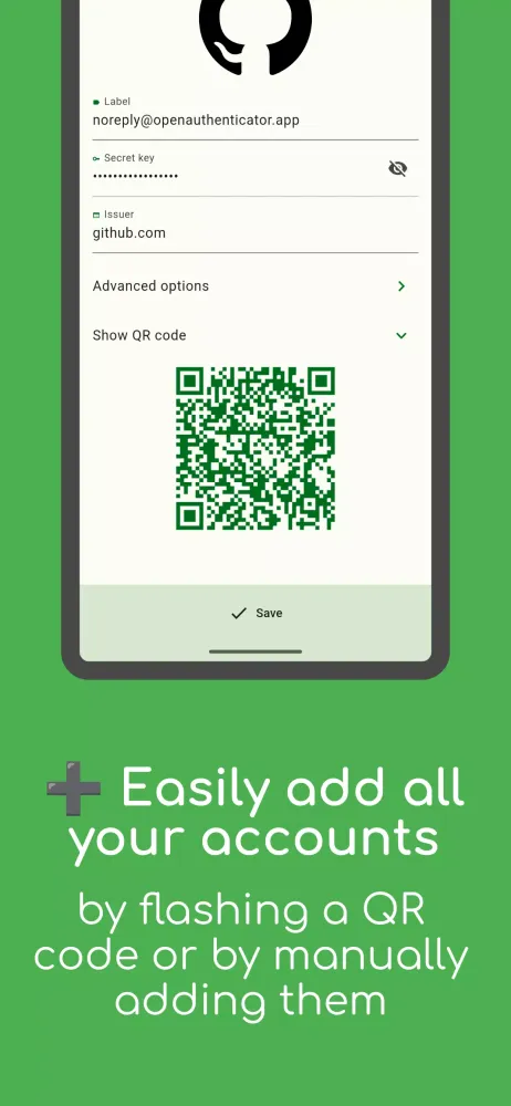 صور Open Authenticator