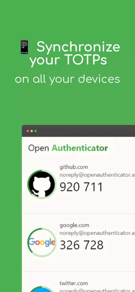 صور Open Authenticator