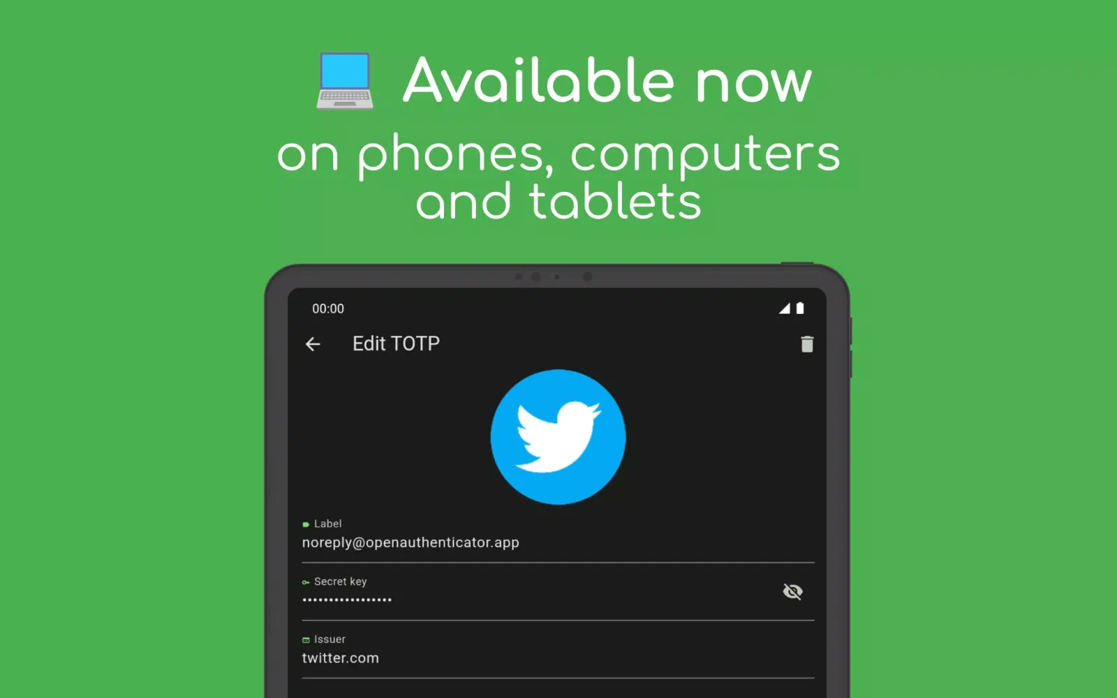 صور Open Authenticator