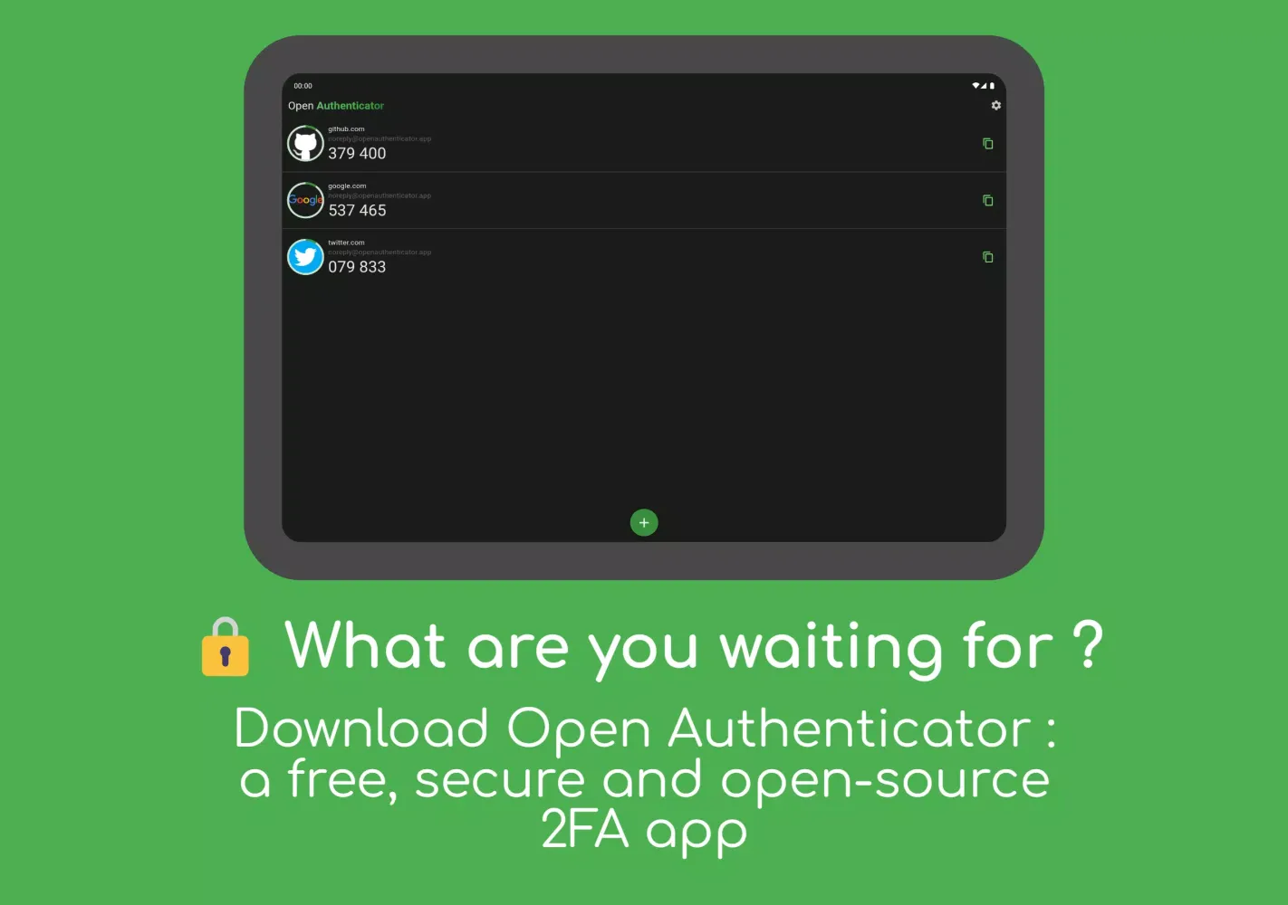 صور Open Authenticator