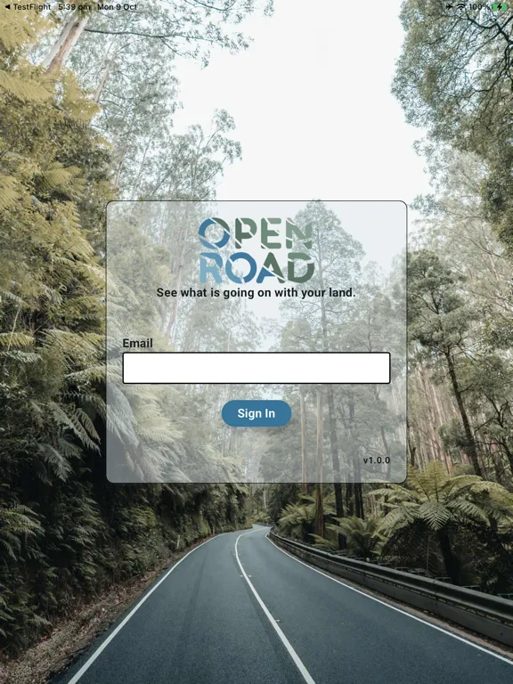 Скриншоты OpenRoad iPad 