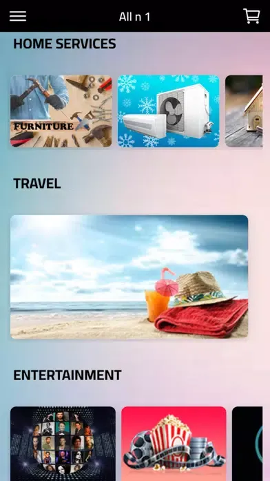 All N 1 App Screenshots
