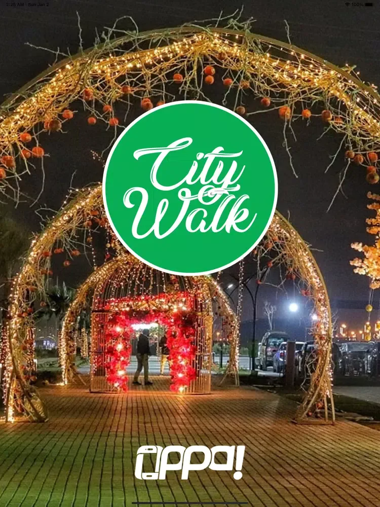 Ảnh chụp màn hình của Citywalk Strip iPad 