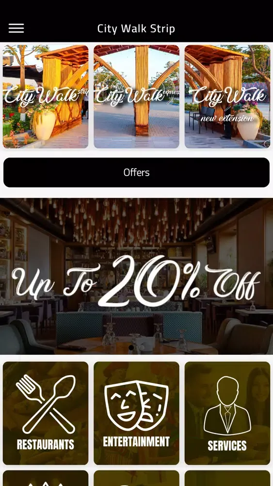 Ảnh chụp màn hình của Citywalk Strip