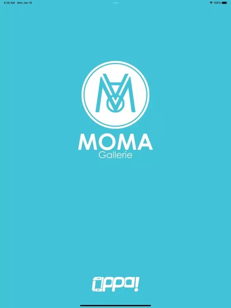 Momagallerie iPad  سکرین شاٹس