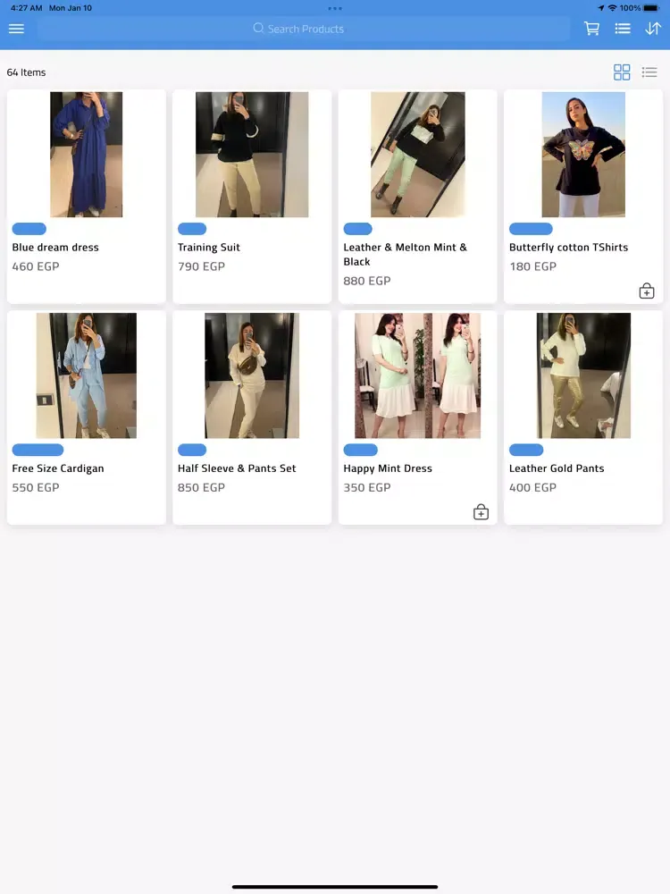 Momagallerie iPad  سکرین شاٹس