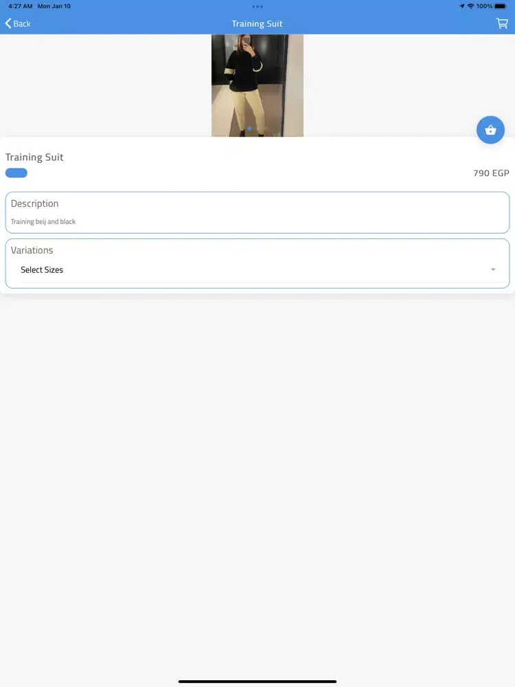 Momagallerie iPad  سکرین شاٹس