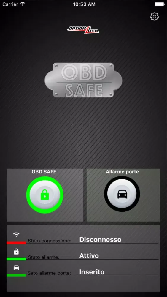 Скриншоты Optional Auto OBD SAFE