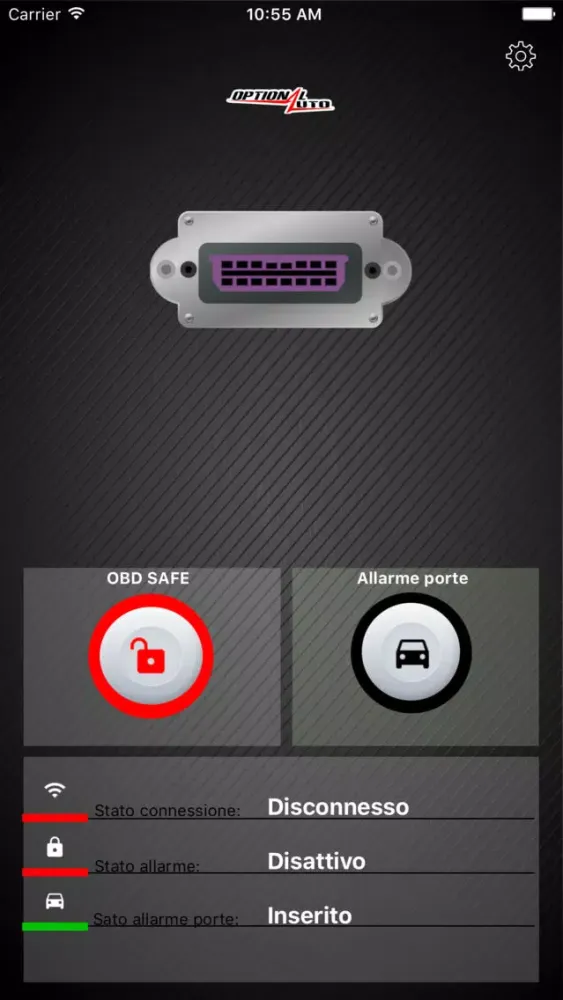 Скриншоты Optional Auto OBD SAFE
