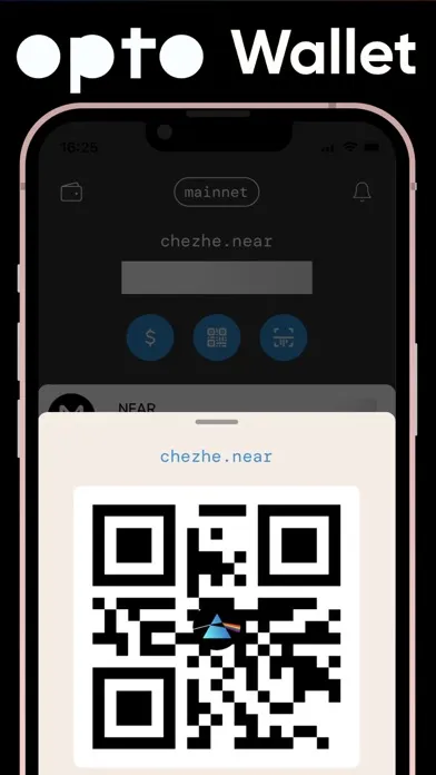 Скриншоты Opto Wallet