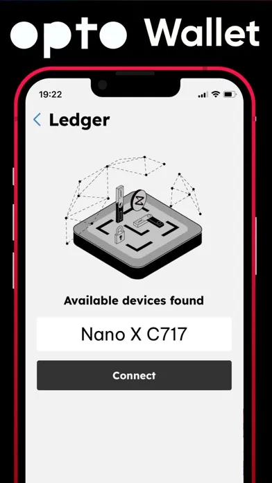 Скриншоты Opto Wallet