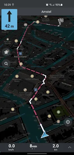 Captures d'écran de Organic Maps: Hike Bike Drive