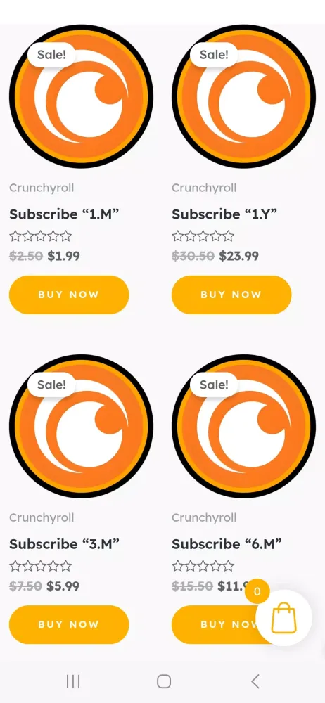 Oria Pay Screenshots