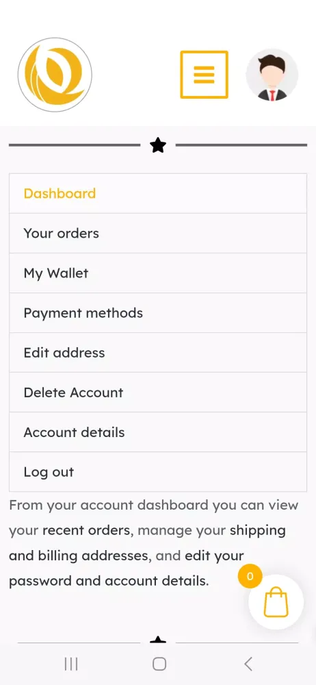 Oria Pay Screenshots