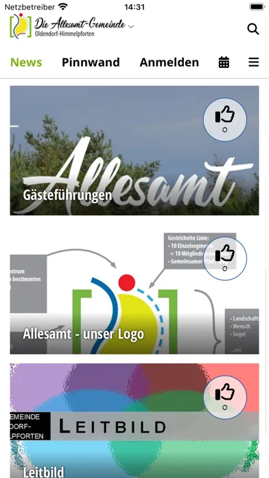 Die Allesamt-Gemeinde Screenshots