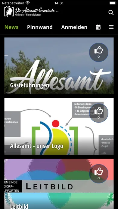 Die Allesamt-Gemeinde Screenshots