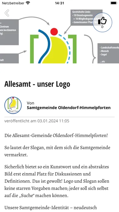 Die Allesamt-Gemeinde Screenshots