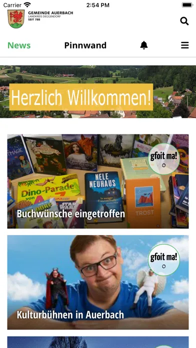 Screenshot di Auerbach in Niederbayern