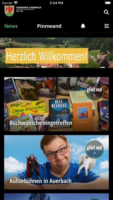 Screenshot di Auerbach in Niederbayern