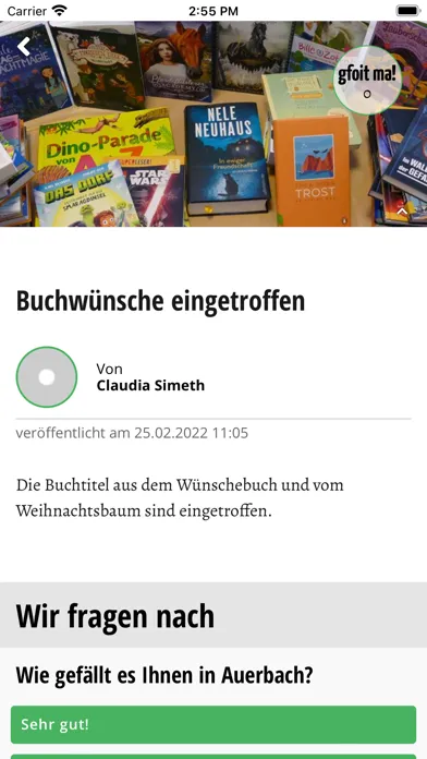 Screenshot di Auerbach in Niederbayern