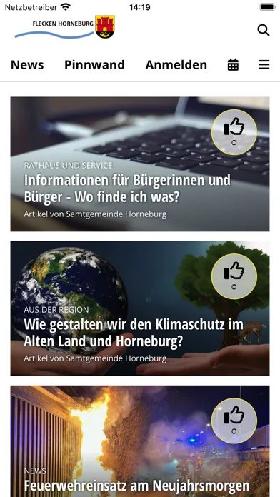 Capturas de pantalla de Horneburg