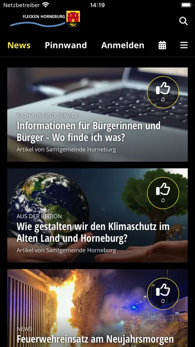 Capturas de pantalla de Horneburg