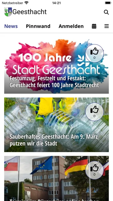 Stadt Geesthacht Ekran Görüntüleri
