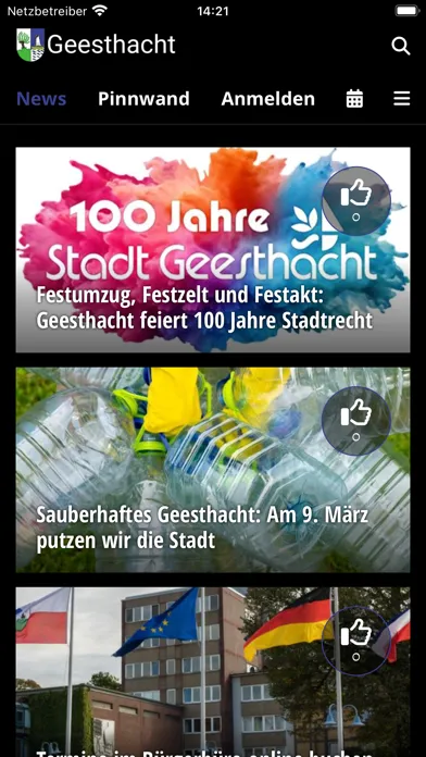 Stadt Geesthacht Ekran Görüntüleri