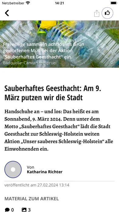 Stadt Geesthacht Ekran Görüntüleri