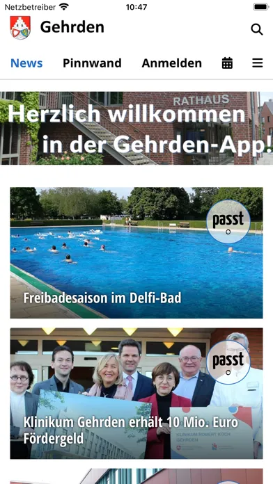 Tangkapan skrin Gehrden