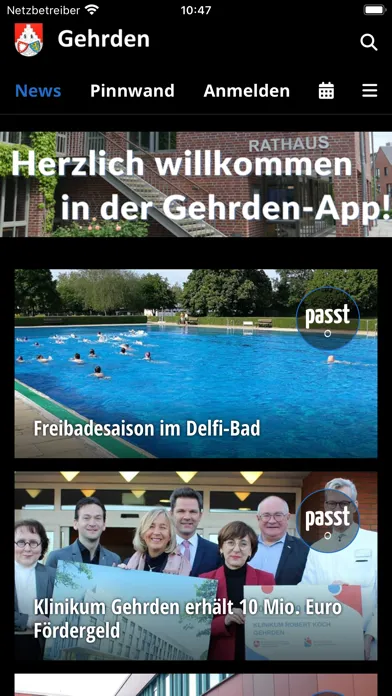 Tangkapan skrin Gehrden