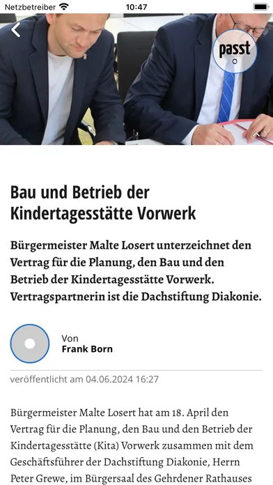 Tangkapan skrin Gehrden
