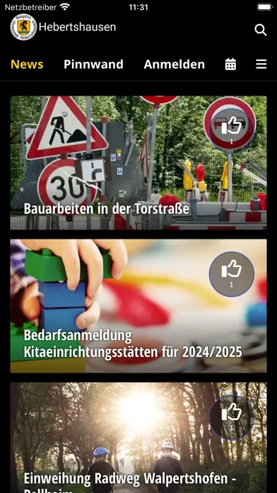 Tangkapan skrin Hebertshausen