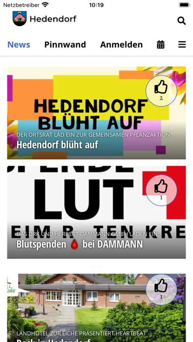 Hedendorf 스크린샷